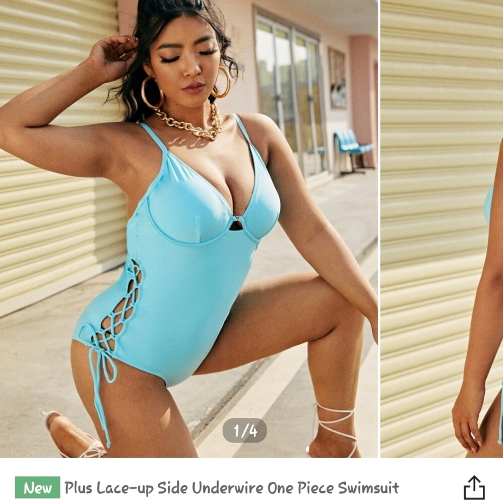 One piece swimsuit